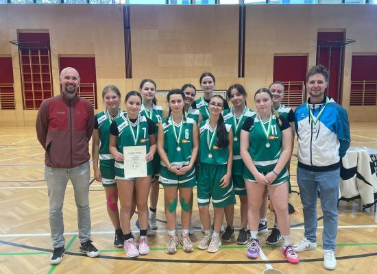 Basketball-Oberstufen-Mannschaft der Mädchen 